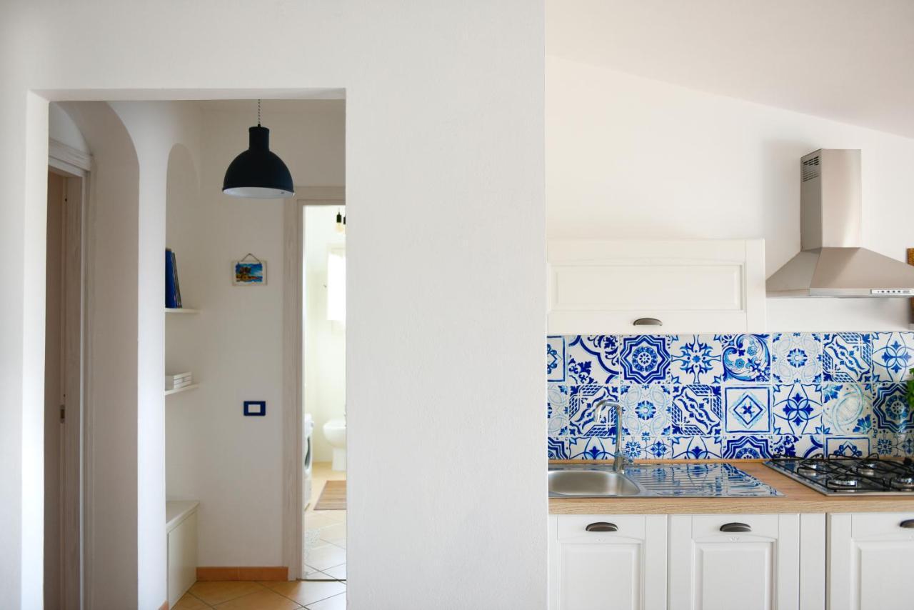Appartamento Blumare ซานตามาเรีย นาวาร์เรเซ ภายนอก รูปภาพ